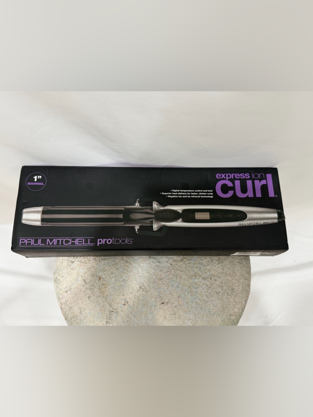 Paul Mitchell Pro Tools Express Ion Curl 1” Curling Iron NIB